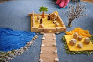 Bibelgeschichte kindgerecht dargestellt